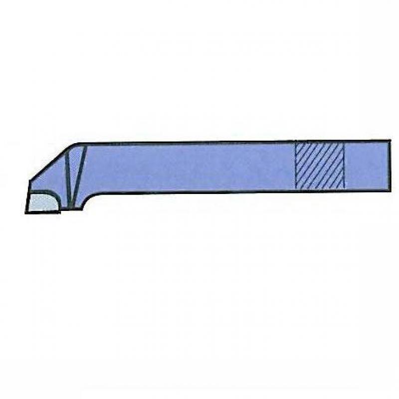 Sústružnícky nôž osadeny ISO6 10x10