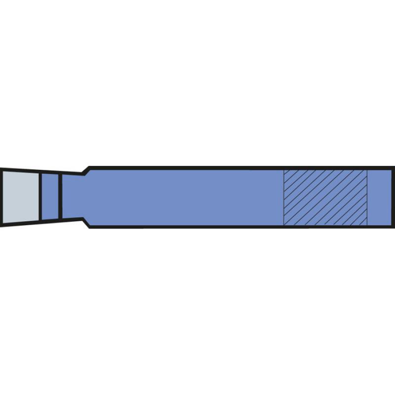 Sústružnícky nôž široký ISO4 10x10