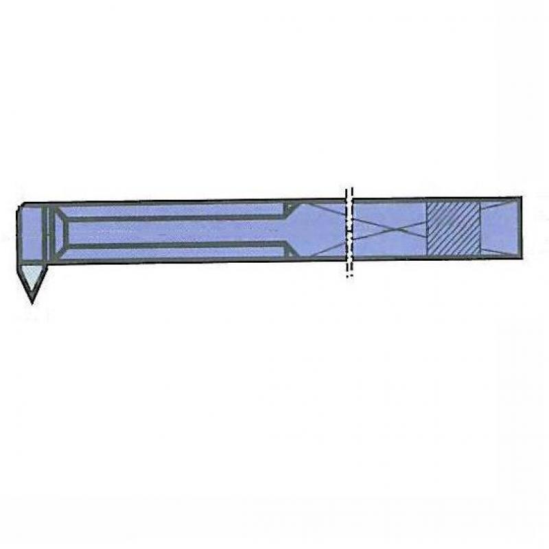 Sústružnícky nôž vnútorný závit ISO13 10x10