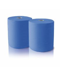 Papier na čistenie 2 ks 360mm modrý